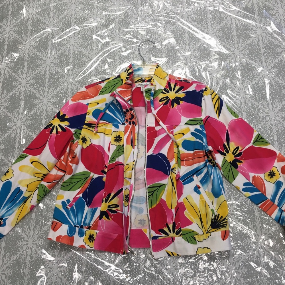 Coldwater Creek jacket size 8